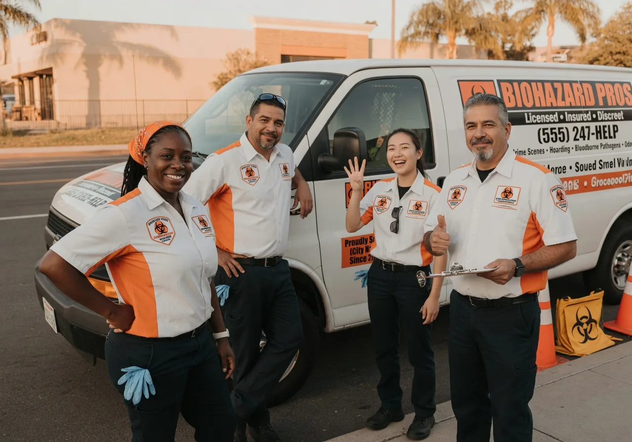 Biohazard Cleanup company in Mahomet, IL
