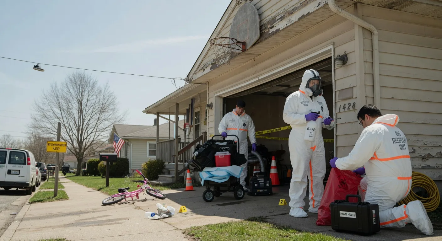 Biohazard Cleanup in Mahomet, IL near me